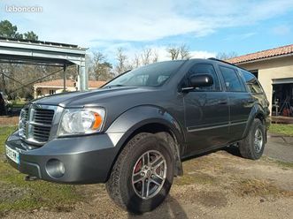 dodge durango 5.7 slt hemi flexifuel