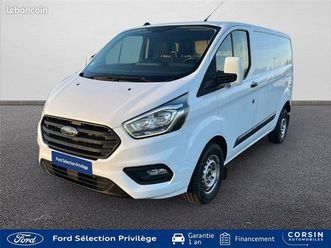 ford transit custom fourgon 280 l1h1 2.0 ecoblue 130 mhev trend business