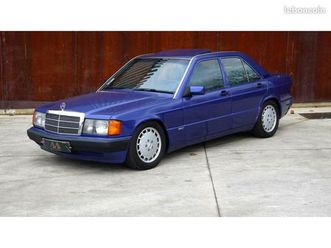 mercedes 190 e 2.3 avantgarde azzurro
