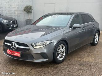 superbe mercedes classe a iv 180d 7g-dct 1°main toit ouvrant 35247km