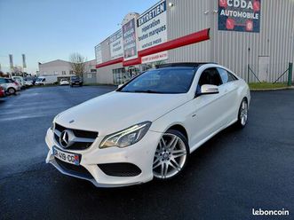mercedes classe e coupe 350 bluetec sportline 7gtronic+ amg edition