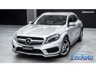 mercedes classe gla gla 45 amg 4matic bva7