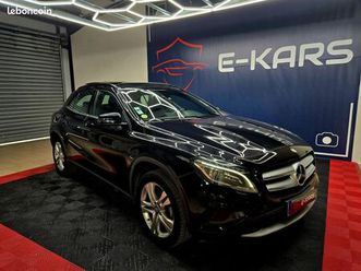 mercedes gla 220cdi 170ch inspiration 4-matic historique complet - garantie 12 mois