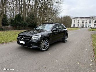 mercedes glc 350e amg line 4 matic 9g-tronic euro6 320 ch full options 1 ére main