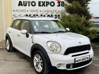 countryman cooper s 184 / 2012 / 99900 kms / 9990 uros