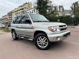mitsubishi pajero pinin 2.0 gdi elegance bva 5p cuir toit ouvrant