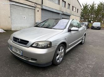 opel astra g cabrio 1.6 16v linea rossa sport