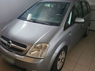 opel meriva 1.7 cdti - pour bricoleur ou export - 247 000 km