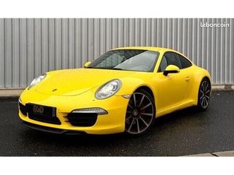 porsche 911 991 carrera s 3.8l 400 ch pdk - suivi 100% porsche