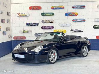 porsche 996 turbo cabriolet 60900 km