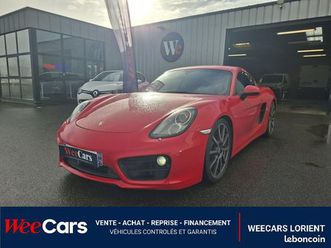 porsche cayman 981 3.4 325 s pdk bva - garantie 12 mois