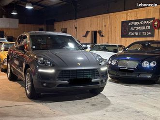 1ère main porsche macan s 3.0 v6 pdk 258 cv