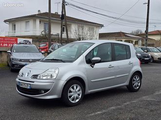 renault modus phase 2 1.6 i 110 cv boîte auto 23000 km