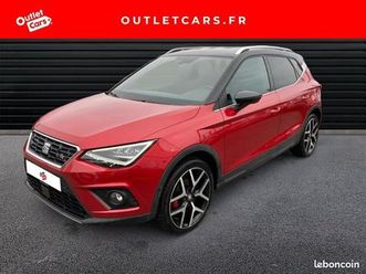 seat arona 1.0 ecotsi 110ch start/stop fr dsg euro6d-t