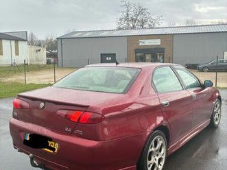 alpha roméo 166 2.4 ct vierge