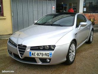 alfa romeo brera 2.2 jts 185 sky view 143mkm 2006 francaise cuir toit panoramique