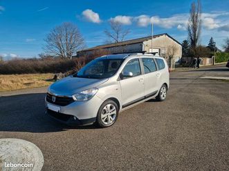 dacia lodgy 1.2 tce 115cv black line