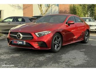 mercedes cls 2.0 220 d 195 amg line plus 9g-tronic bva