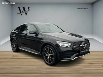 mercedes glc coupé 300 d 4matic amg line