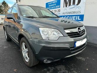 opel antara 2.0 cdti edition 4x2 150 cv