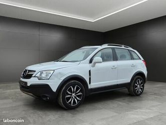 opel antara 2.4 140 ecotec edition
