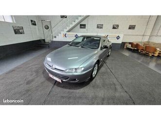 peugeot 406 coupé 3.0 v6 210 cv - 70.000 kms