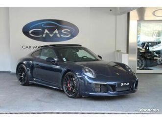 porsche 911 carrera coupe 4 3.0i 450 gts pdk