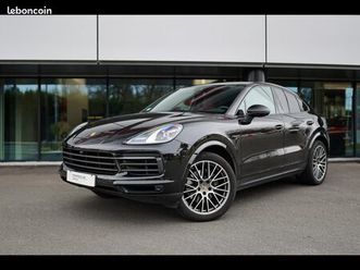 porsche cayenne coupé 3.0 v6 462ch e-hybrid platinum edition
