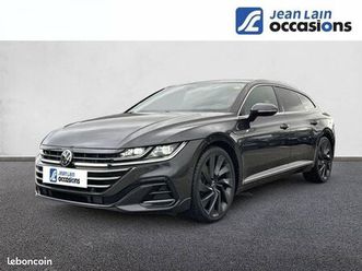 volkswagen arteon shooting brake 2.0 tdi evo scr 150 dsg7 r-line