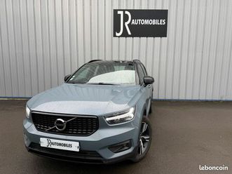 volvo xc40 t2 129 ch geartronic 8 r-design