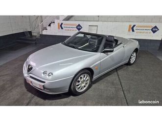 superbe alfa roméo spider 3.0 v6