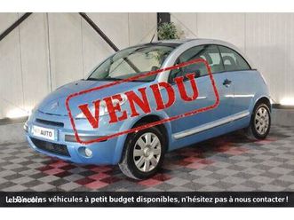 citroën c3 ◊ faible kilométrage ◊ finition pluriel - reprise possible de votre véhicule