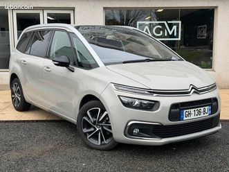 citroën grand c4 picasso 1.5 bluehdi 130ch s&s shine spacetourer 7 places