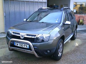 dacia duster 1.6 bicarburation gpl laureate plus 145mkm 2013 clim attelage 1 ere main