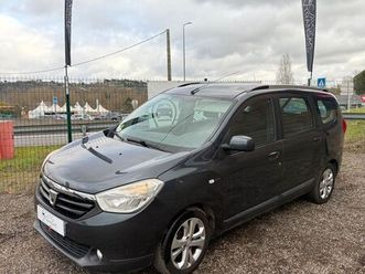 dacia lodgy 1.5 dci 110 ch 7 places black line