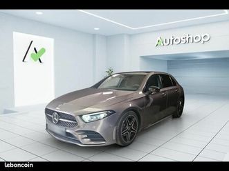 mercedes-benz classe a berline 200 d 150ch amg line 8g-dct