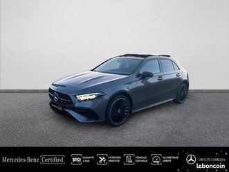 mercedes-benz classe a 250 e hybrid eq 163+109ch star edition 8g-dct