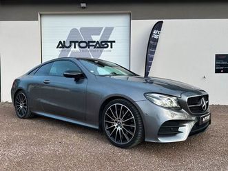 mercedes classe e coupe 220d 194ch sportline 9g-tronic