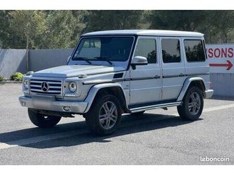 mercedes classe g 550 v8 5.5 litres essence 2012