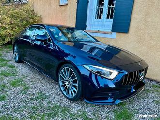 mercedes classe cls 300d amg line + dct-9 - camera 360° hifi burmester