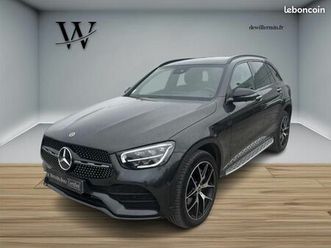mercedes glc suv 300de 4matic amg line