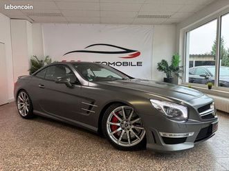mercedes sl 63 amg v8 5.5 - 564 ch