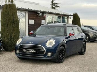 mini 3 (f54) clubman cooper 136 cv red hot chili