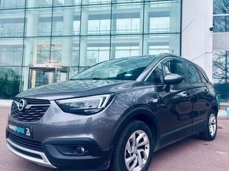 opel crossland (2) 1.2 turbo 130 elegance bva/francaise/2e main 2020