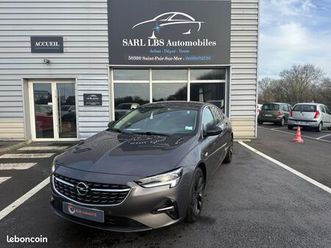 opel insignia grand sport 2.0 diesel 174 ch bva8 - pour professionnel/export