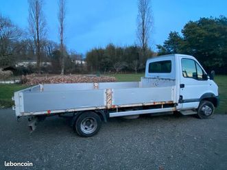 renault mascott plateau avec treuil et rampes