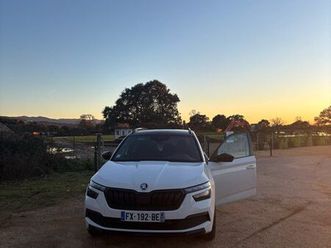 škoda kamiq monte carlo - 1.0 tsi 110 dsg7