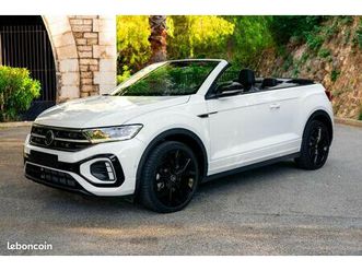volkswagen t-roc 1.5 tsi evo - 150 - start&stop - bv dsg 7 cabriolet r-line phase 2
