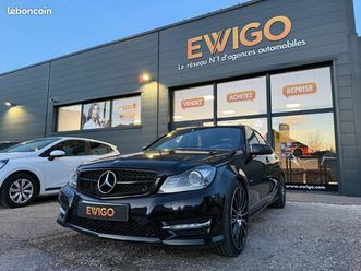 mercedes-benz classe c 3.0 350 cdi 265ch bluefficiency avantgarde executive - toit ouvrant - bva