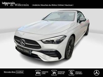 mercedes cle cabriolet 200 amg line